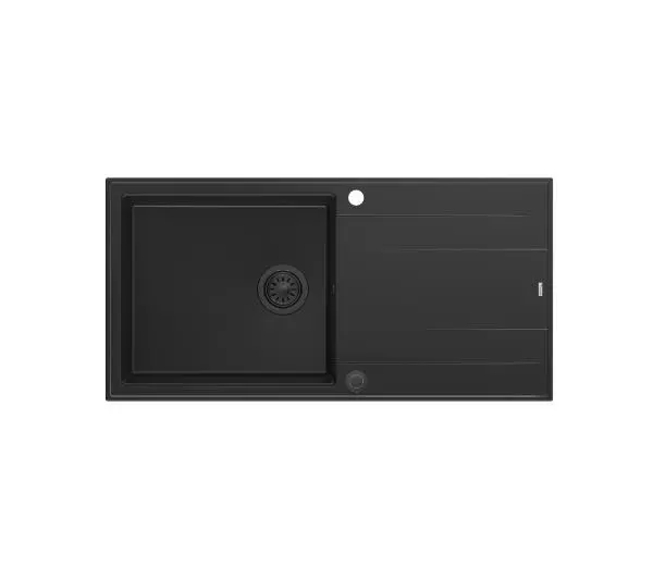 Quadron HCQE10050U7_BLM_P2O Evan 146 XL Granitowy Czarny mat