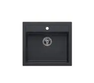 Quadron HCQB6054U8_BS Bill 110 Granitowy Czarny metalik/Stalowy