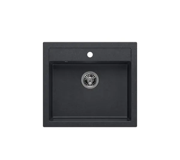 Quadron HCQB6054U8_BS Bill 110 Granitowy Czarny metalik/Stalowy