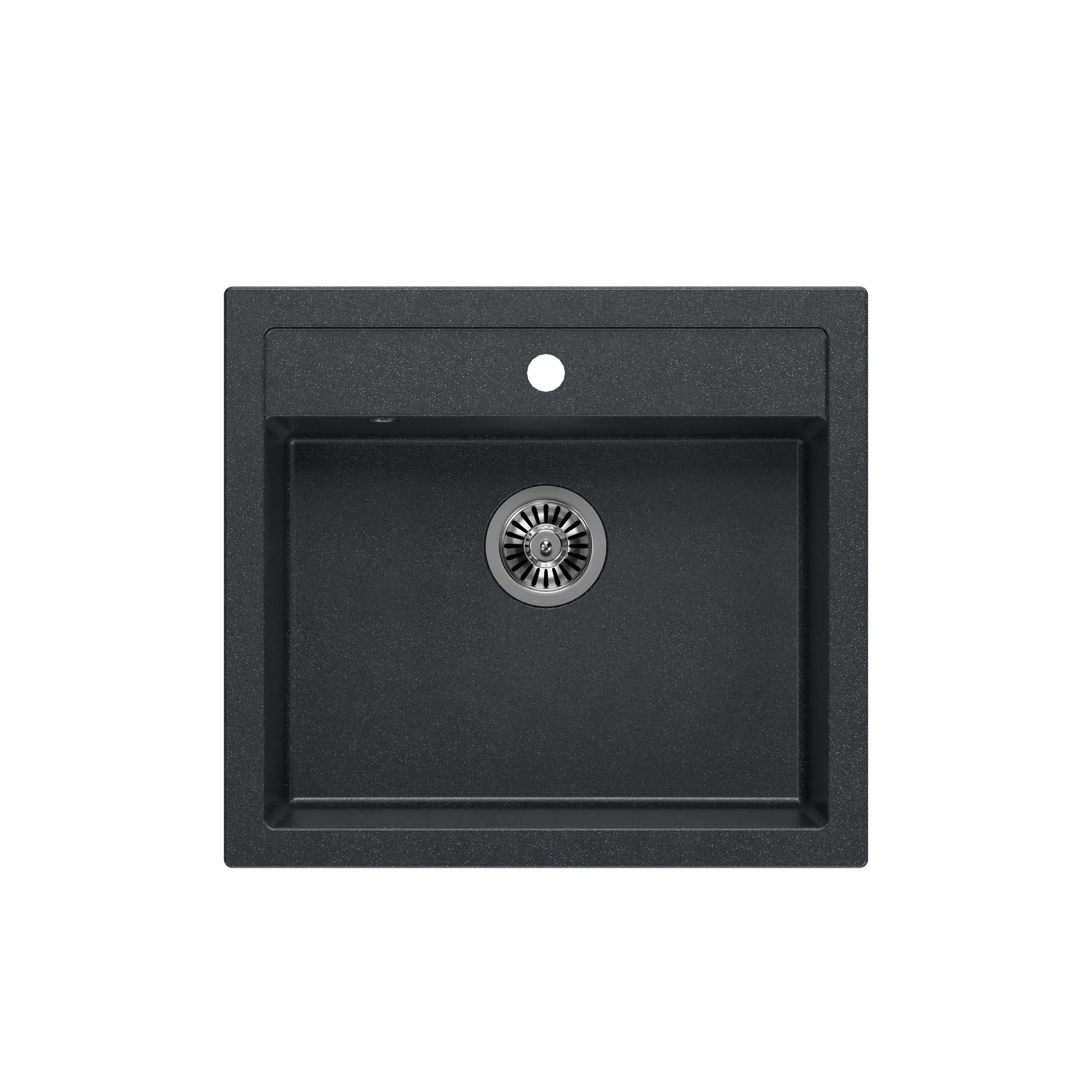 Quadron HCQB6054U8_BS Bill 110 Granitowy Czarny metalik/Stalowy