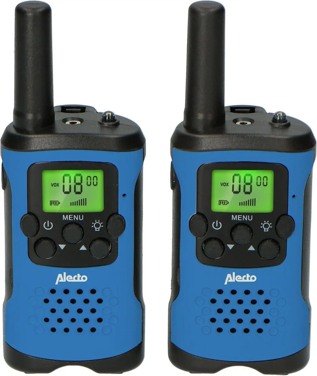 Alecto FR-115BW Niebieski