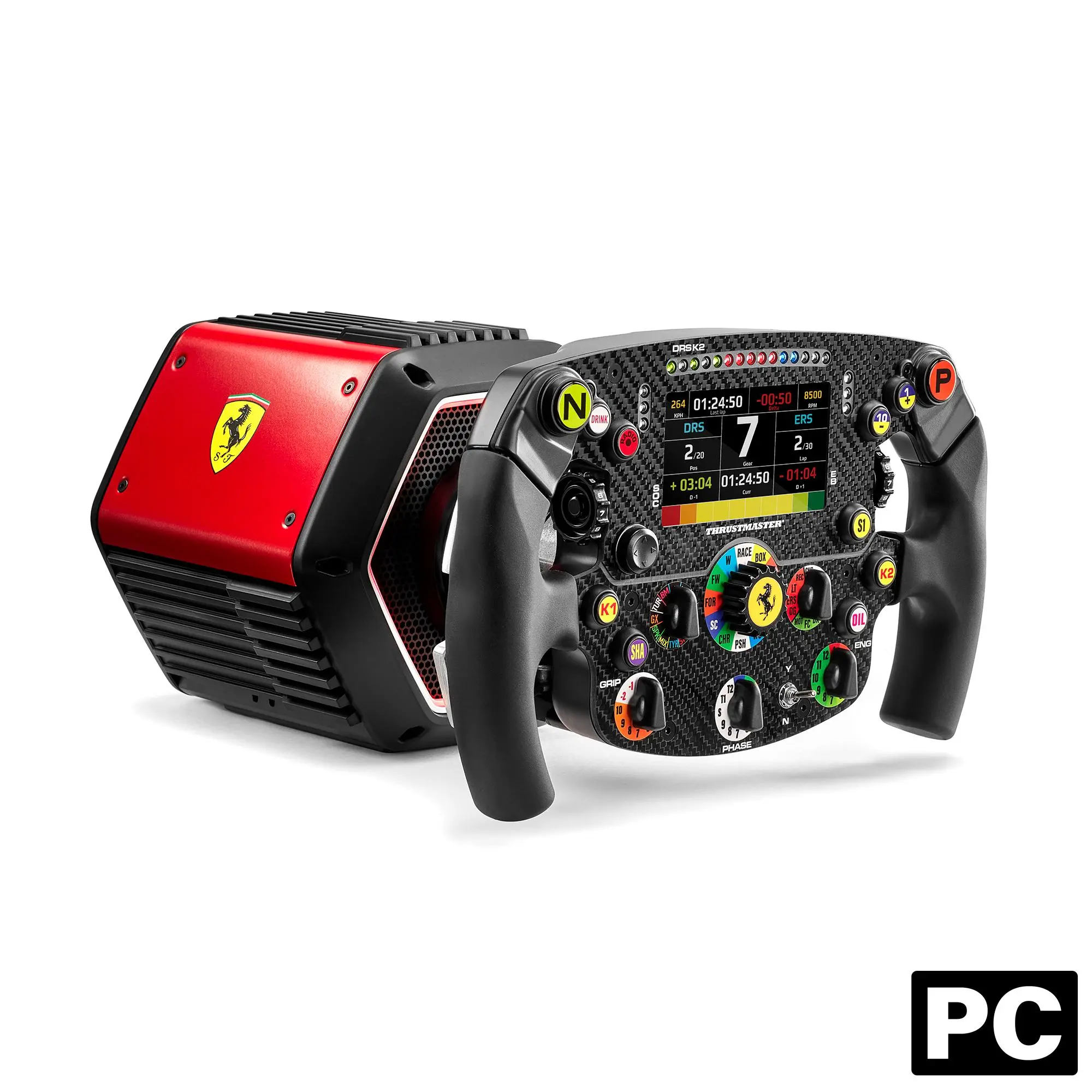 Thrustmaster T818 Ferrari SF1000 Simulator Direct Drive 10Nm do PC