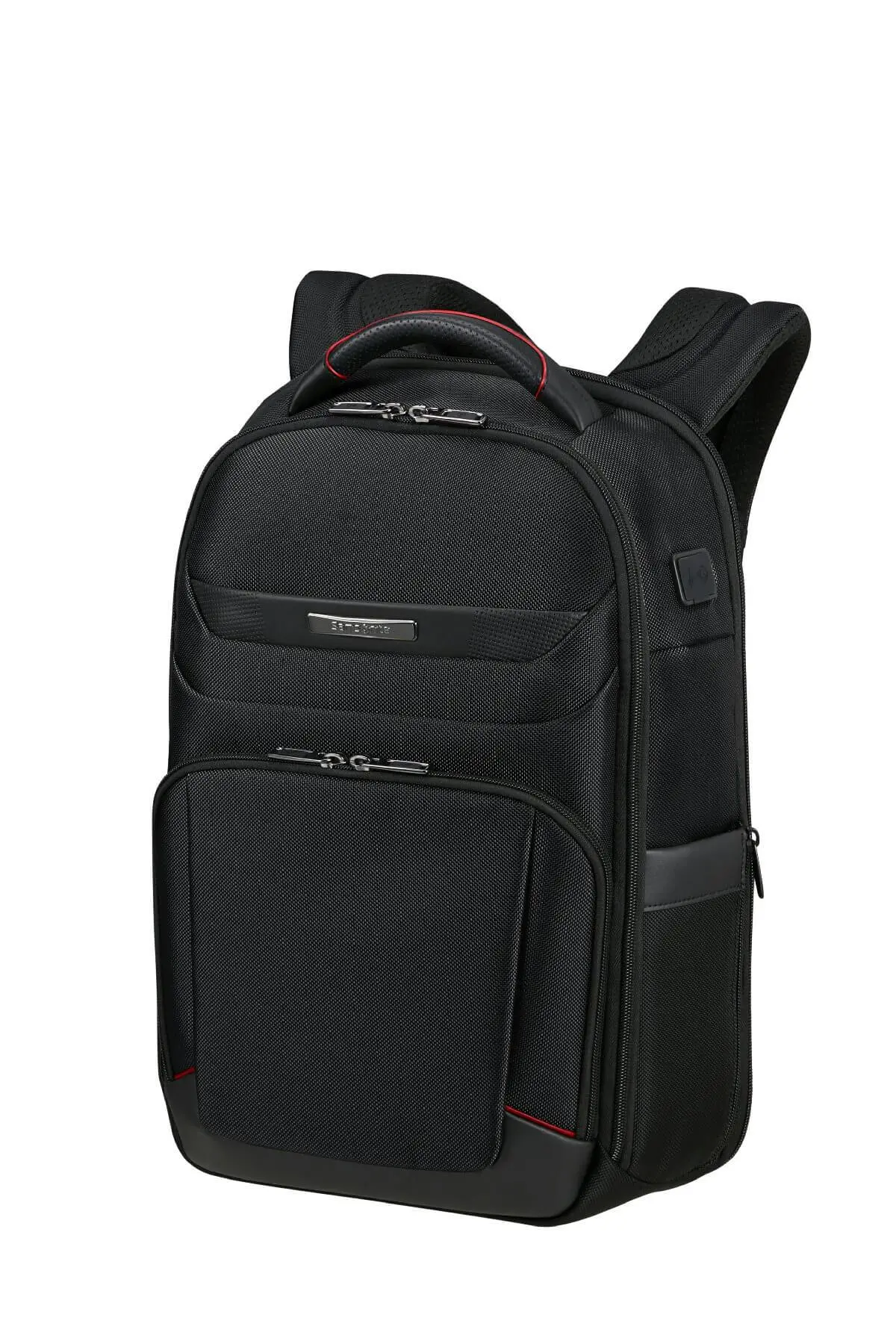 Samsonite Pro-Dlx 6 15,6"  Czarno-czerwony
