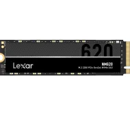 Lexar NM620 256GB M.2 PCIe Gen3x4 NVMe