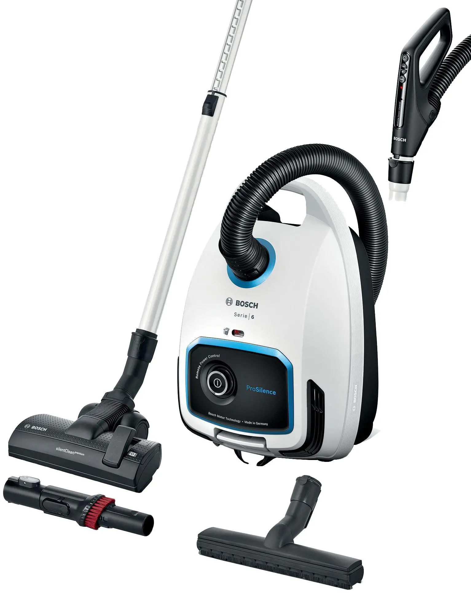 Bosch BGB6SIL1 700W Szczotka do parkietów Szczotka do mebli