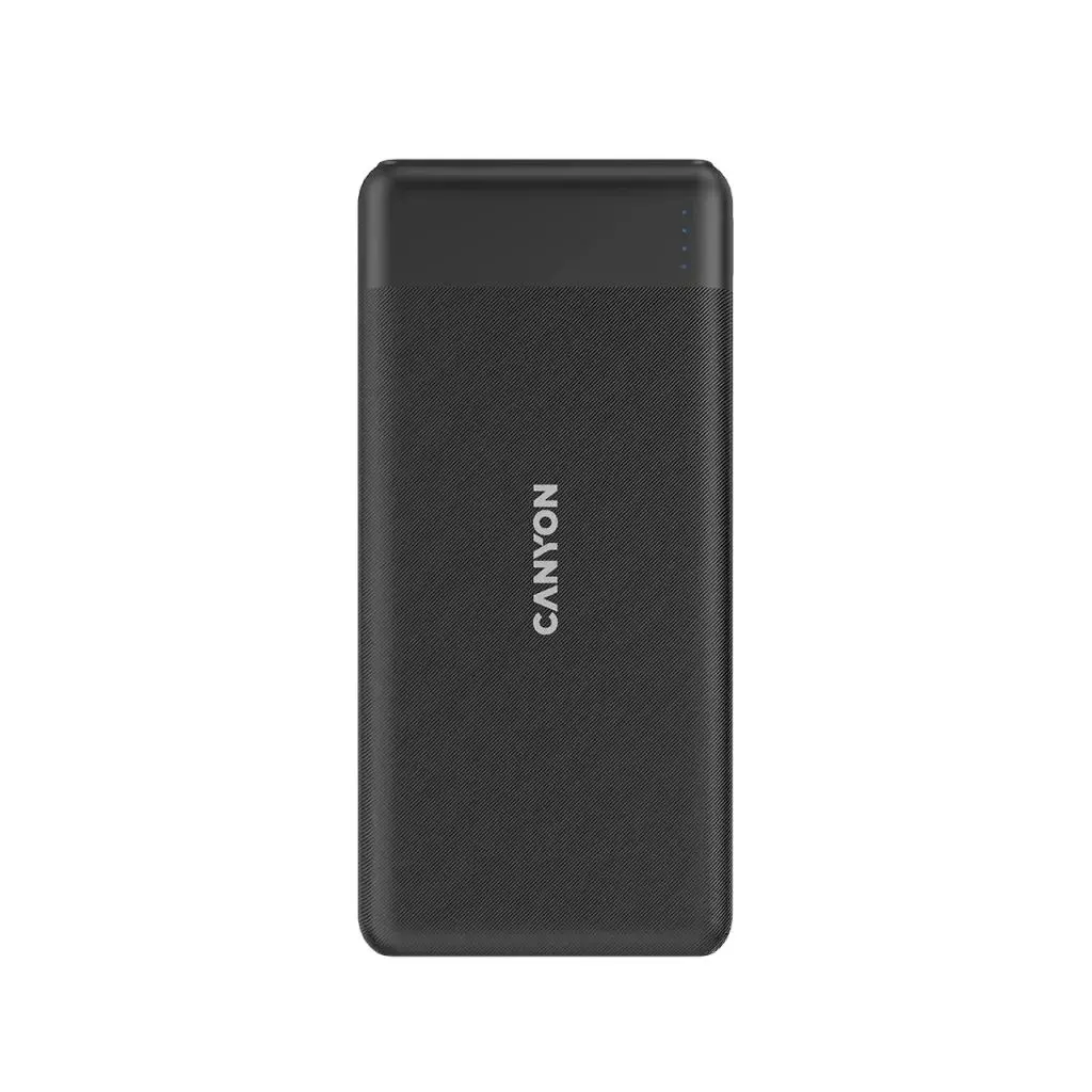 Canyon PB-109 Czarny 10000mAh 20W Biały