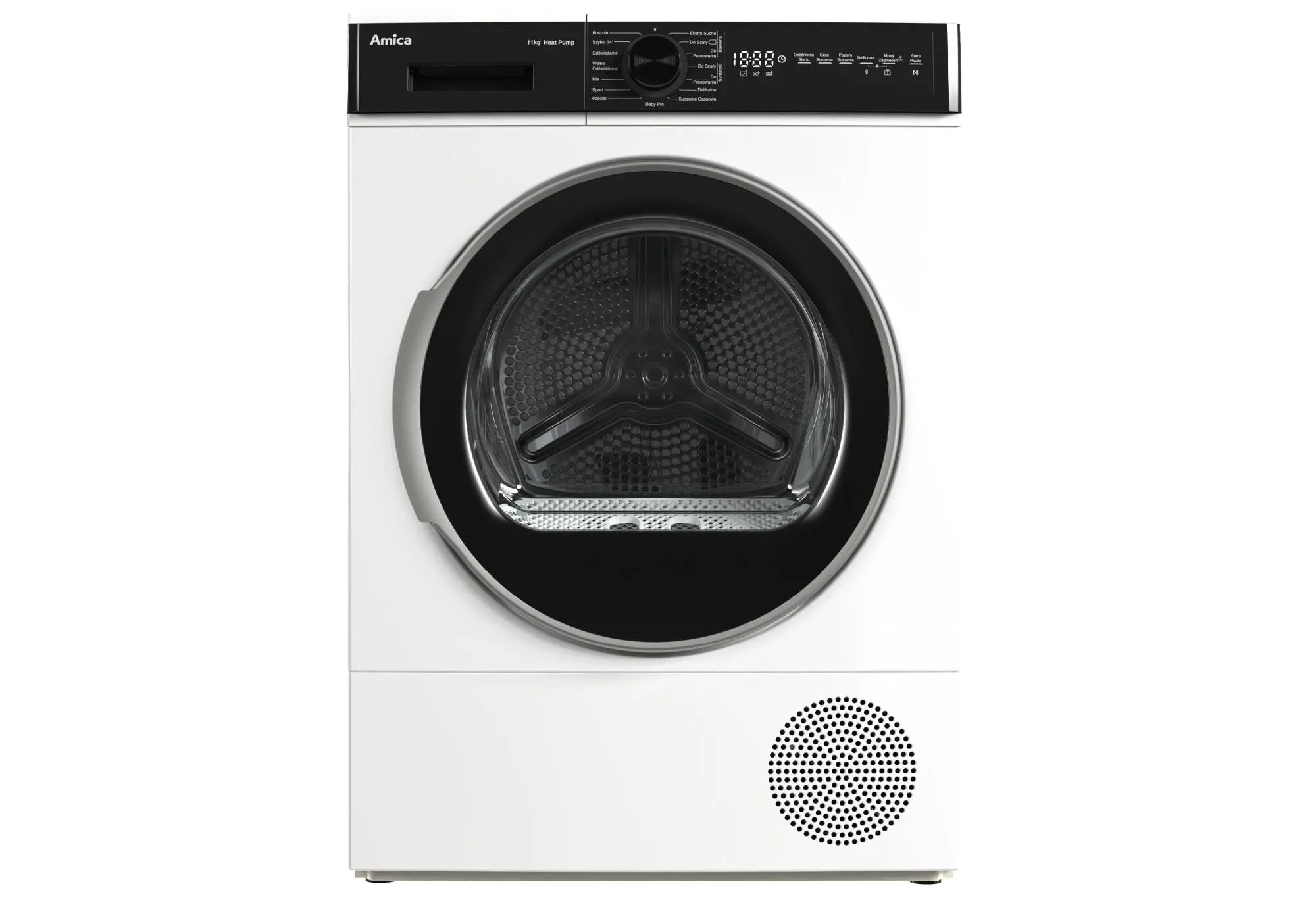 Amica AD3C112LEB 63,9cm 11kg