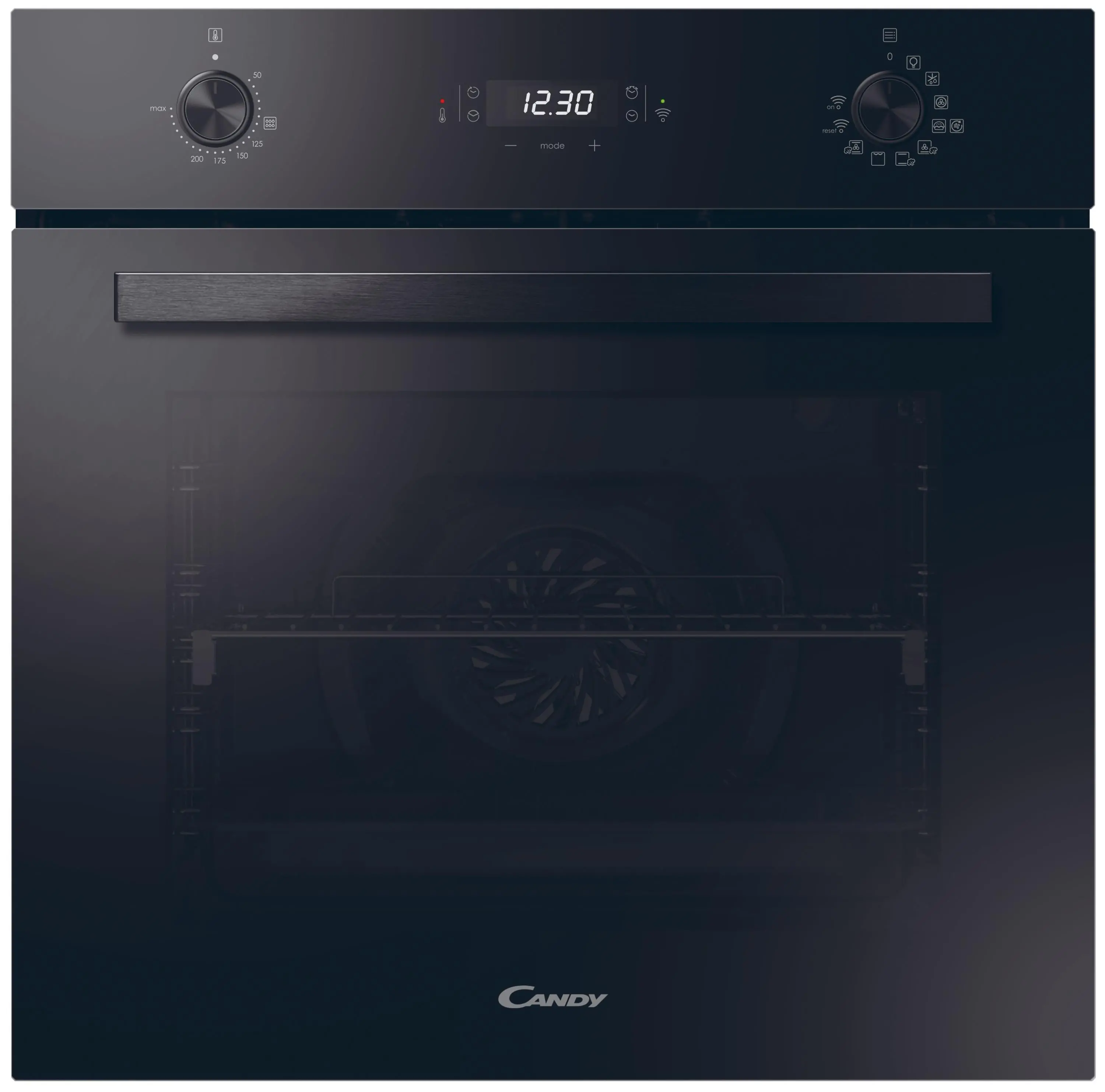 Candy Moderna FMBC A825S E0 Termoobieg AirFry Zdalne sterowanie Czarny