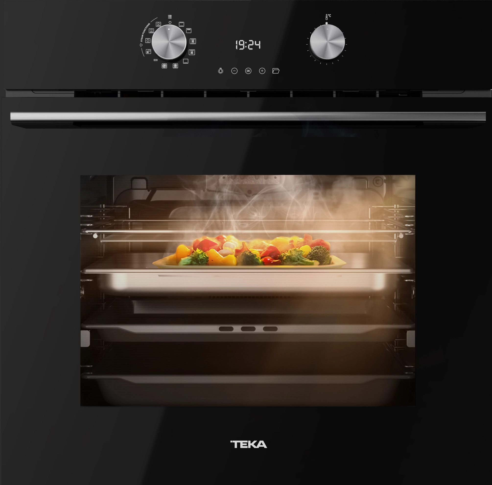 Teka HLB 8550 SC Termoobieg Czarny