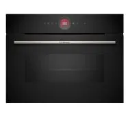 Bosch Serie 8  CMG7241B1 Termoobieg AirFry Zdalne sterowanie Czarny