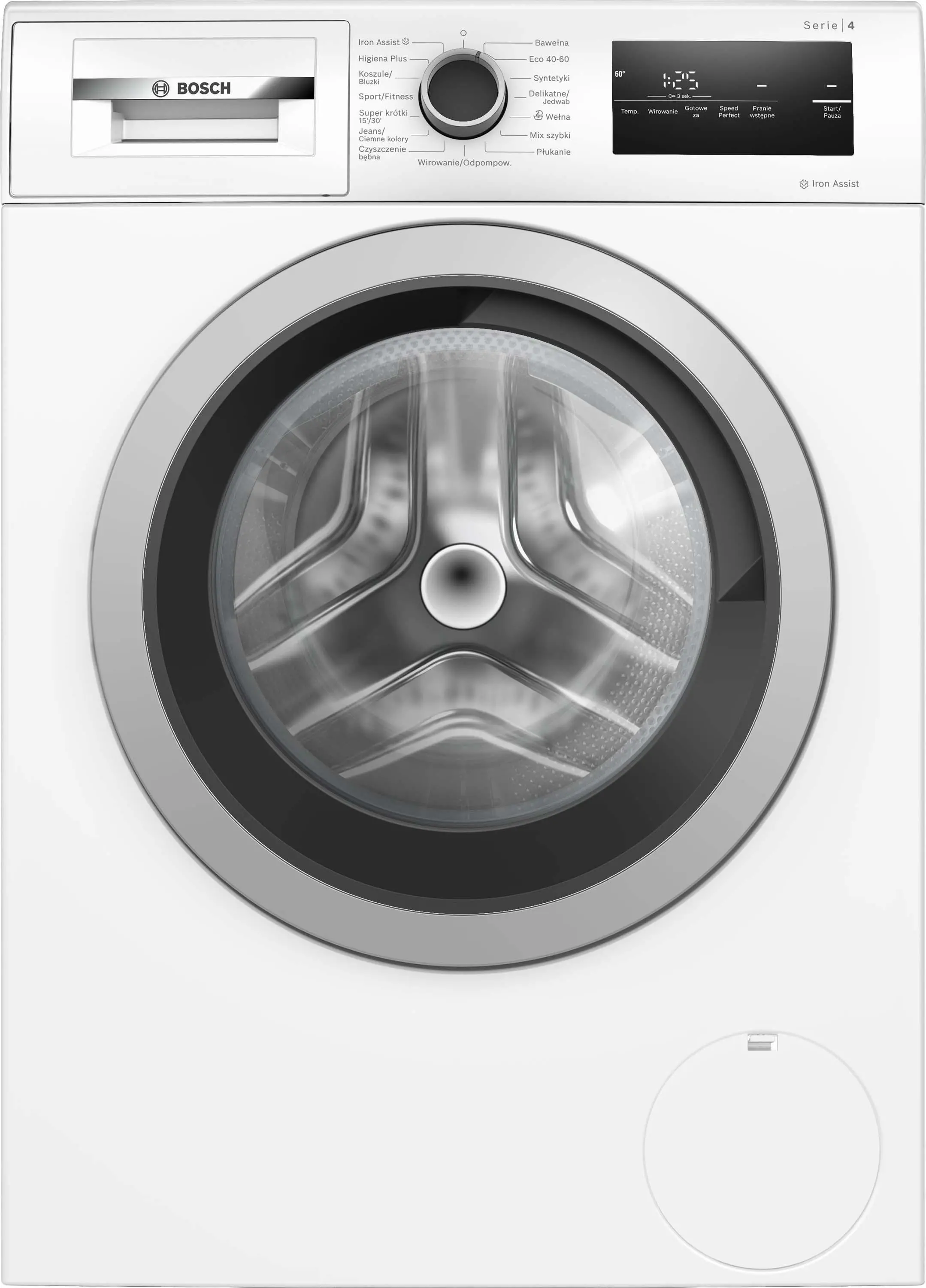 Bosch Serie 4 WAN2419EPL 9kg 1200obr/min