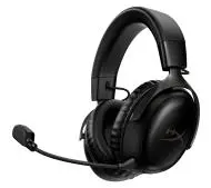 HyperX Cloud III Wireless Nauszne Czarny