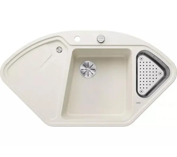 Blanco DELTA II 527055 Granitowy Biały