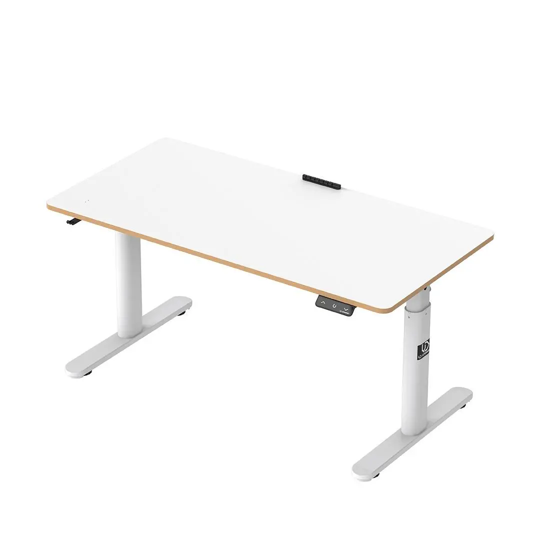 Ultradesk Pulsar 120cm Regulacja wysokości Biały