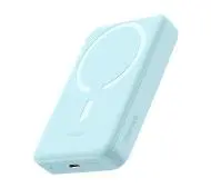 Baseus PPCX110203 Magnetic Mini 10000mAh 30W MagSafe Overseas Edition Niebieski