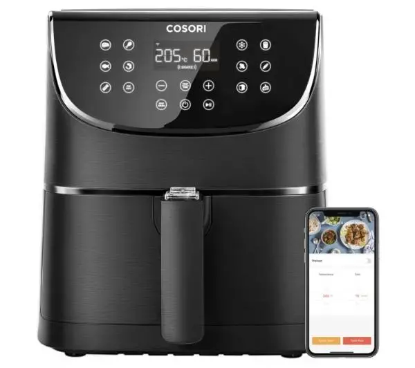 Cosori Smart CS158-AF-RXB 1700W 5,5l Aplikacja mobilna