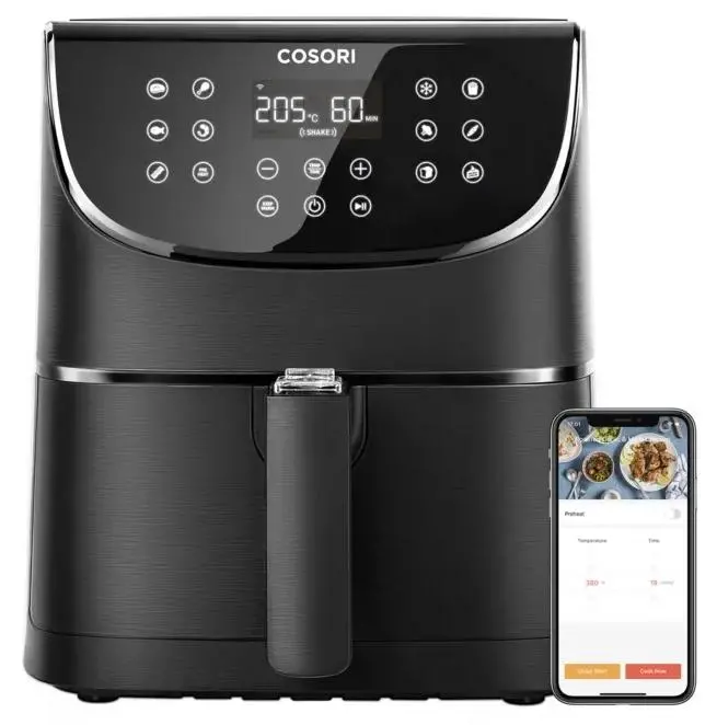 Cosori Smart CS158-AF-RXB 1700W 5,5l Aplikacja mobilna