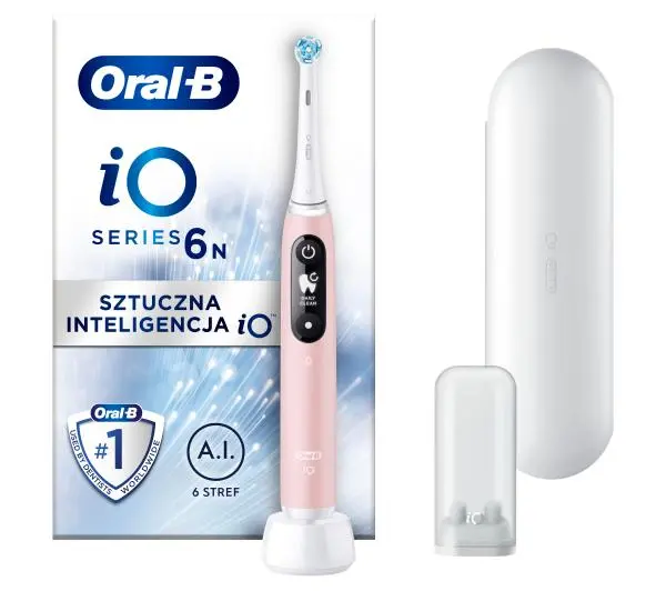 Oral-B iO Series 6 Pink