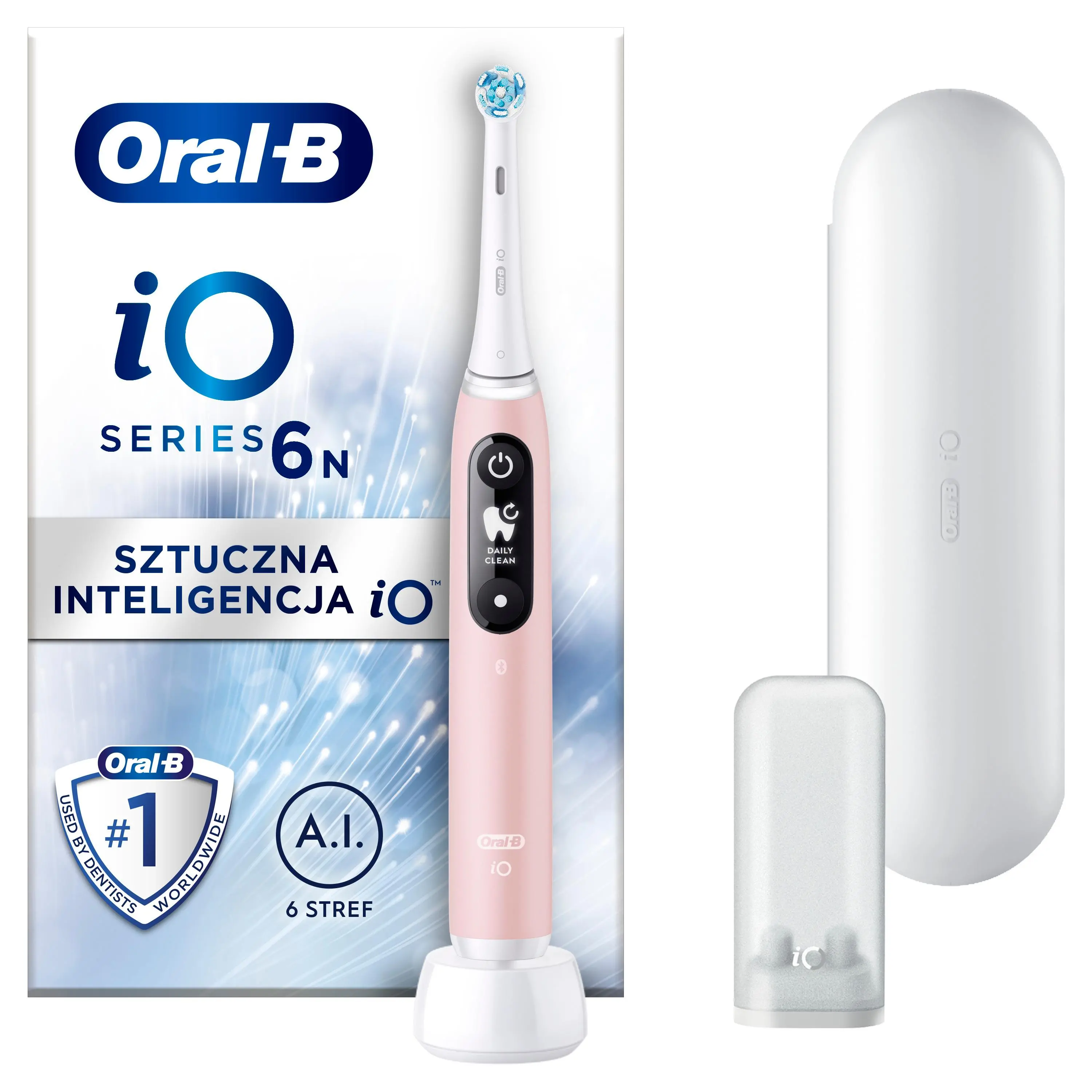 Oral-B iO Series 6 Pink
