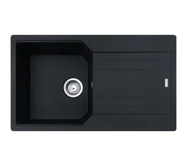 Franke Urban UBG 611-86 Granitowy Czarny mat