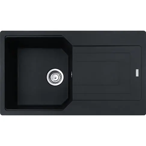 Franke Urban UBG 611-86 Granitowy Czarny mat