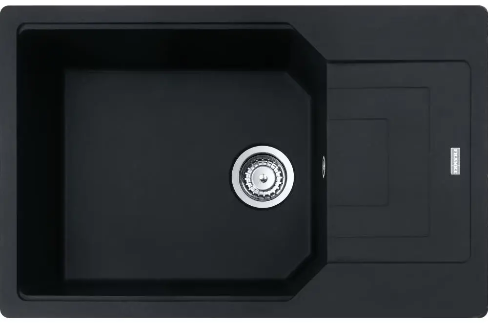 Franke Urban UBG 611-78 XL GSC Granitowy Czarny mat