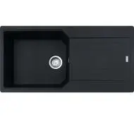 Franke Urban UBG 611-100 XL GSC Granitowy Czarny mat