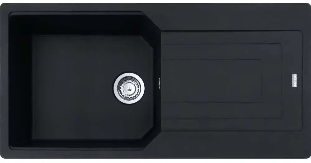 Franke Urban UBG 611-100 XL GSC Granitowy Czarny mat