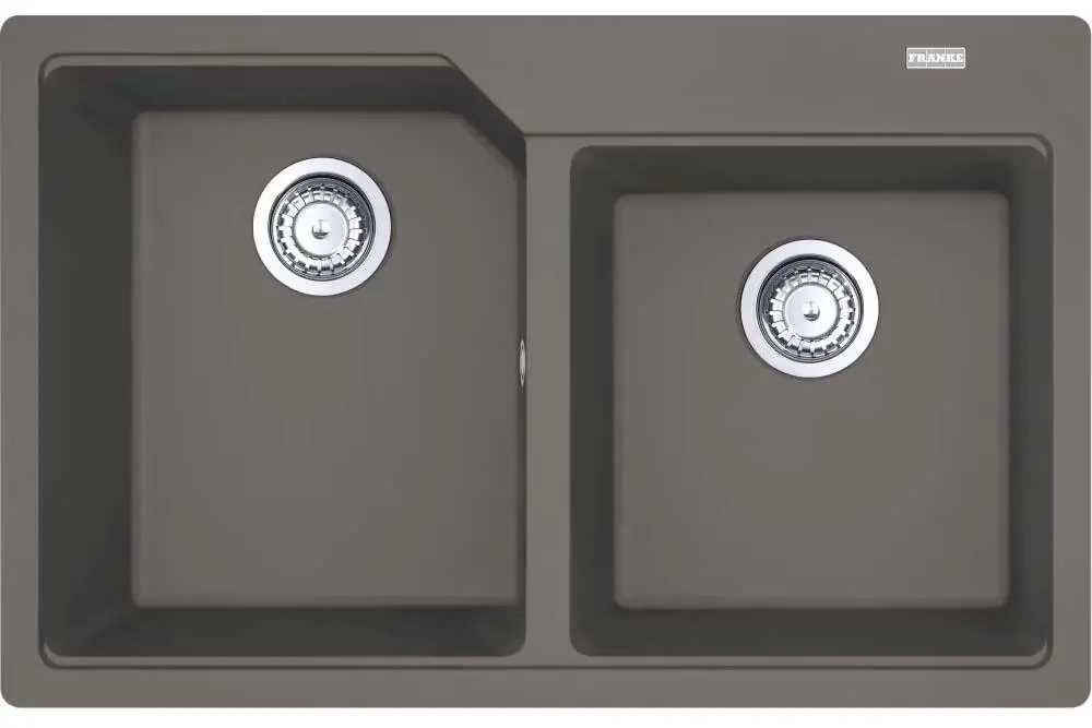 Franke Urban UBG 620-36-33 Granitowy Kamienny szary