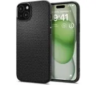 Spigen Liquid Air do iPhone 15 Czarny