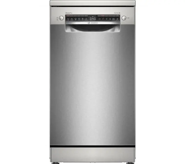 Bosch Serie 4 SPS4HMI49E 45cm Szuflada na sztućce Zdalne sterowanie