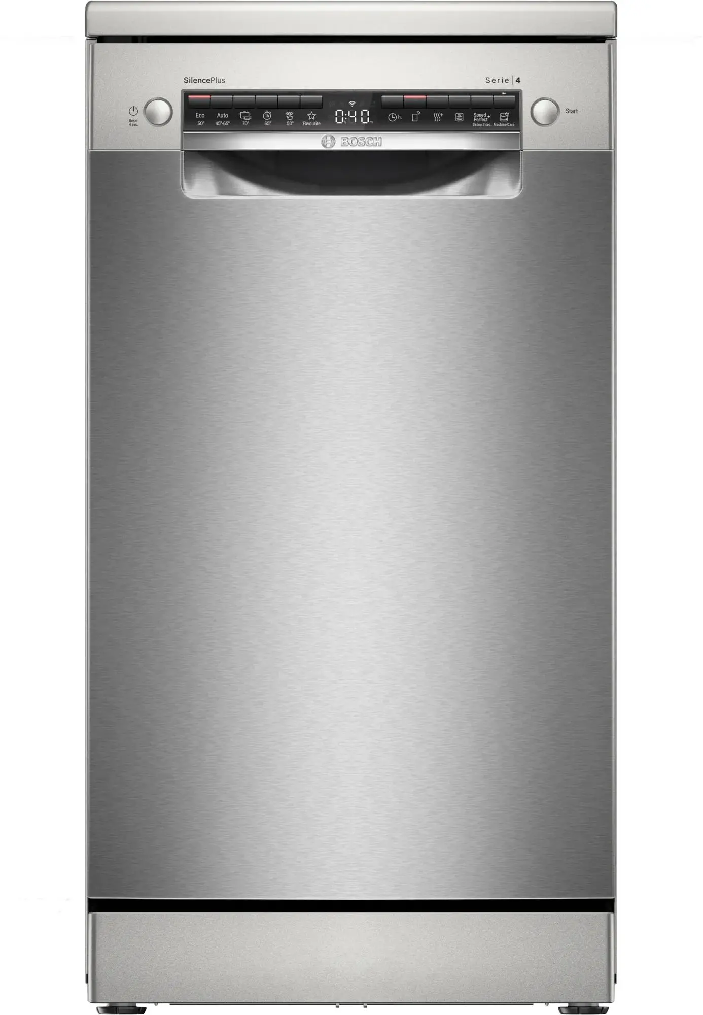 Bosch Serie 4 SPS4HMI49E 45cm Szuflada na sztućce Zdalne sterowanie