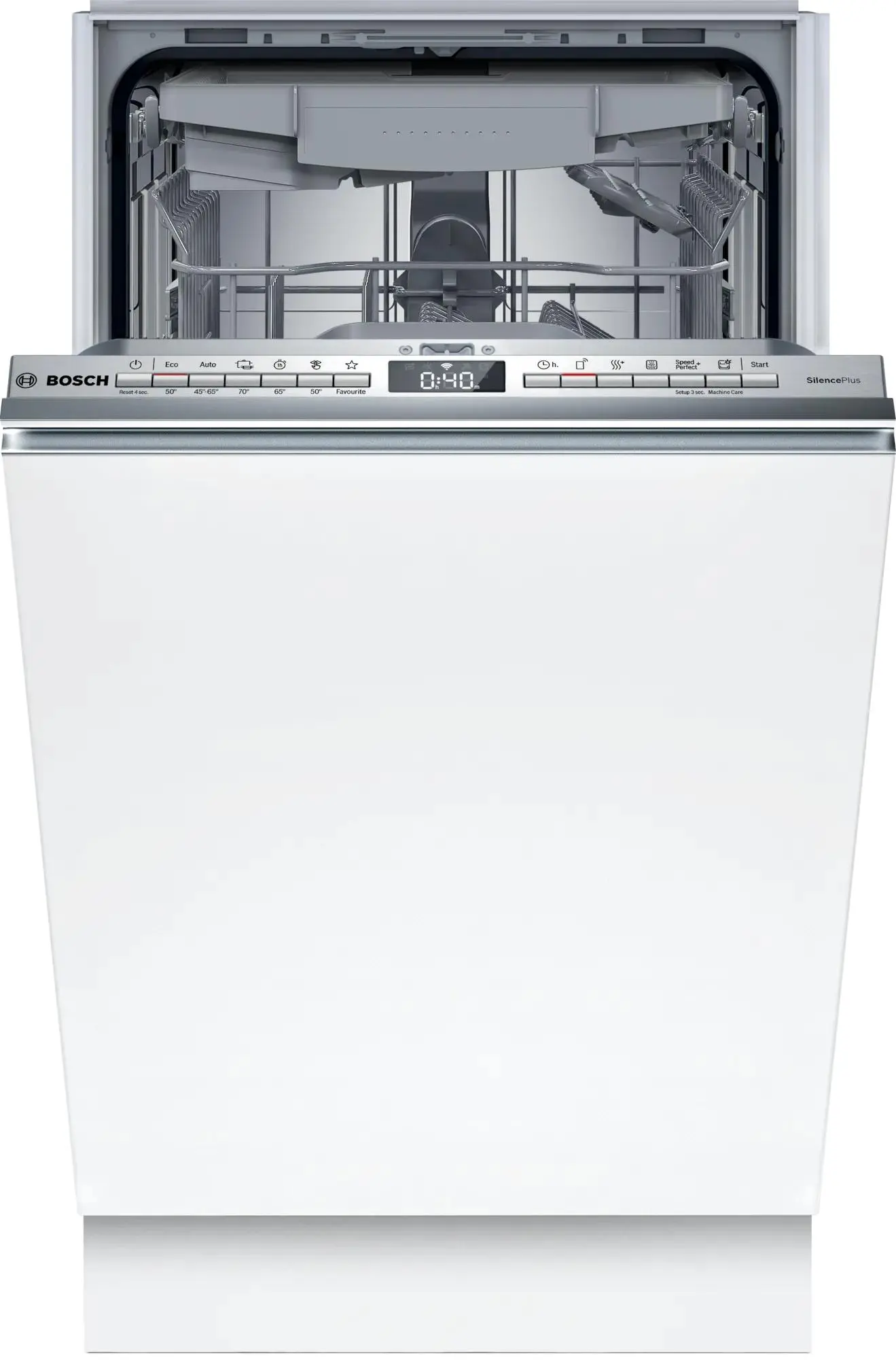 Bosch Serie 4 SPV4HMX10E 44,8cm Szuflada na sztućce Zdalne sterowanie
