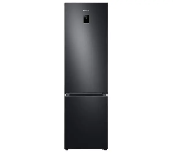 Samsung RB38C776CB1 Pełny No Frost 203cm Szuflada z kontrolą wilgotności Zdalne sterowanie Grafitowa Stal