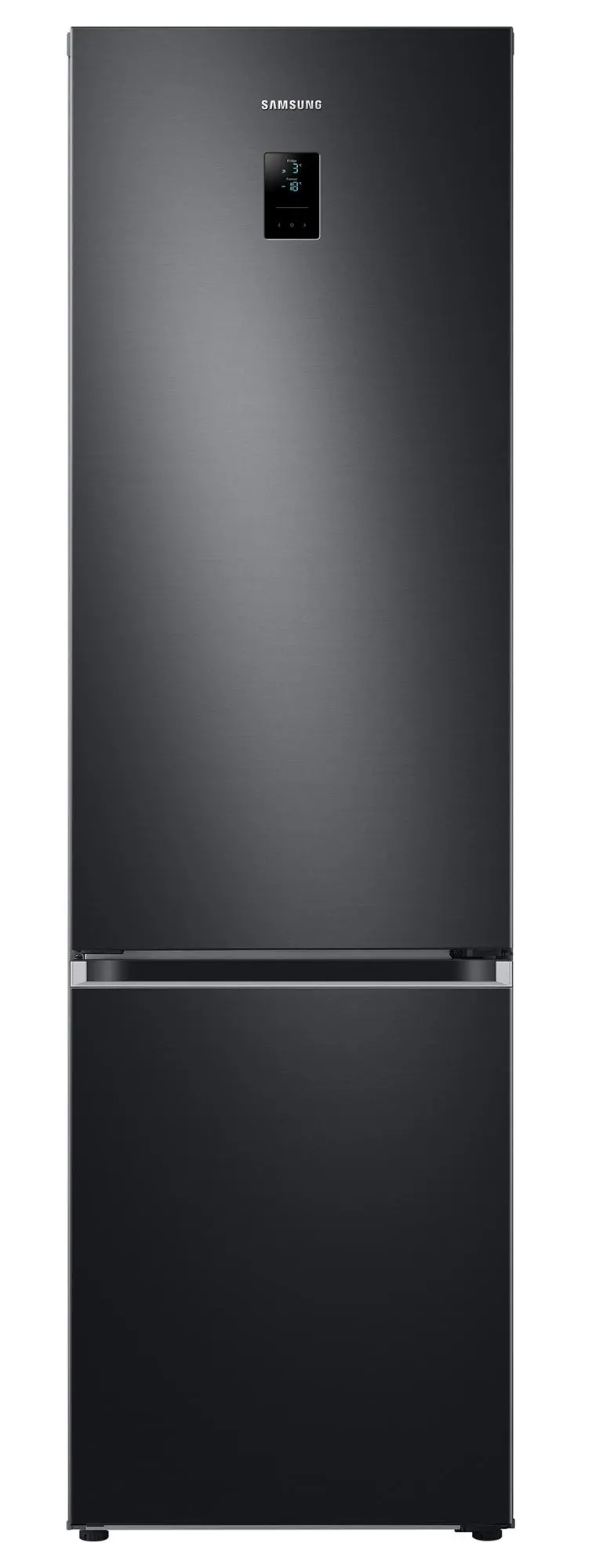 Samsung RB38C776CB1 Pełny No Frost 203cm Szuflada z kontrolą wilgotności Zdalne sterowanie Grafitowa Stal