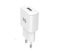 Фото - Зарядний пристрій Xqisit USB A 2,4 A Biały 