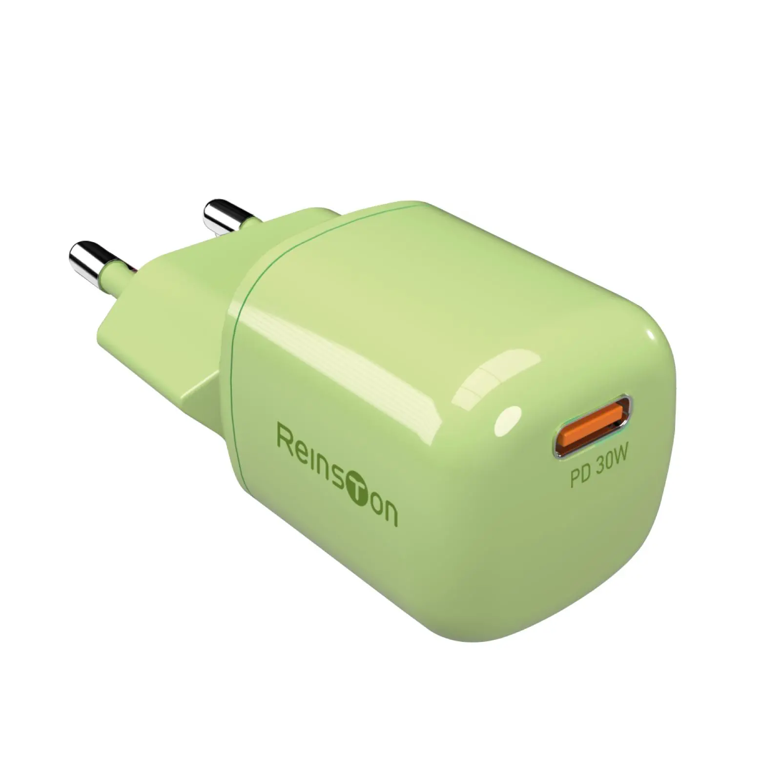 Reinston ELSI020 GAN USB-C 30W Zielony