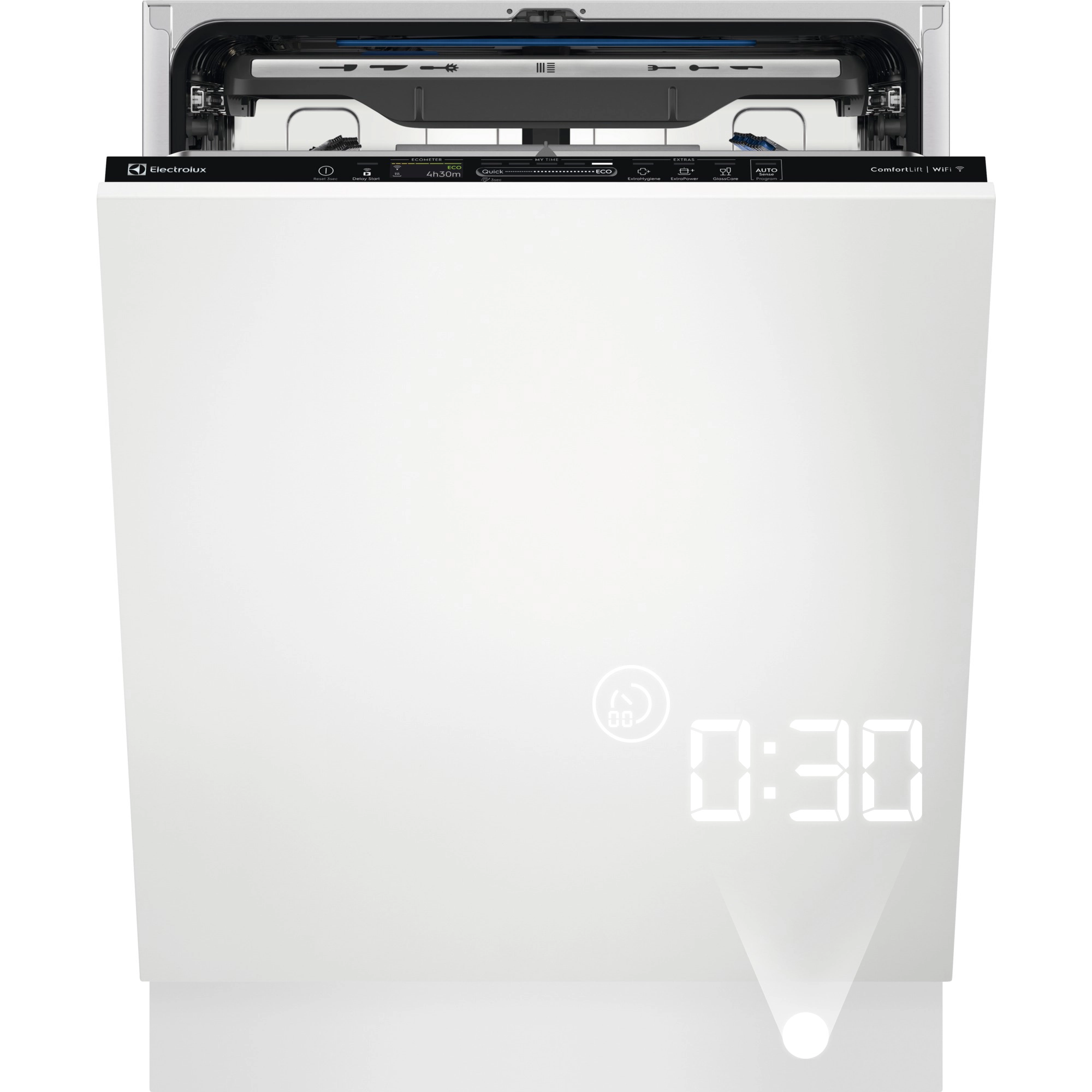 Electrolux 900 ComfortLift EEC87400W 60cm Automatyczne otwieranie drzwi Szuflada na sztućce Zdalne sterowanie