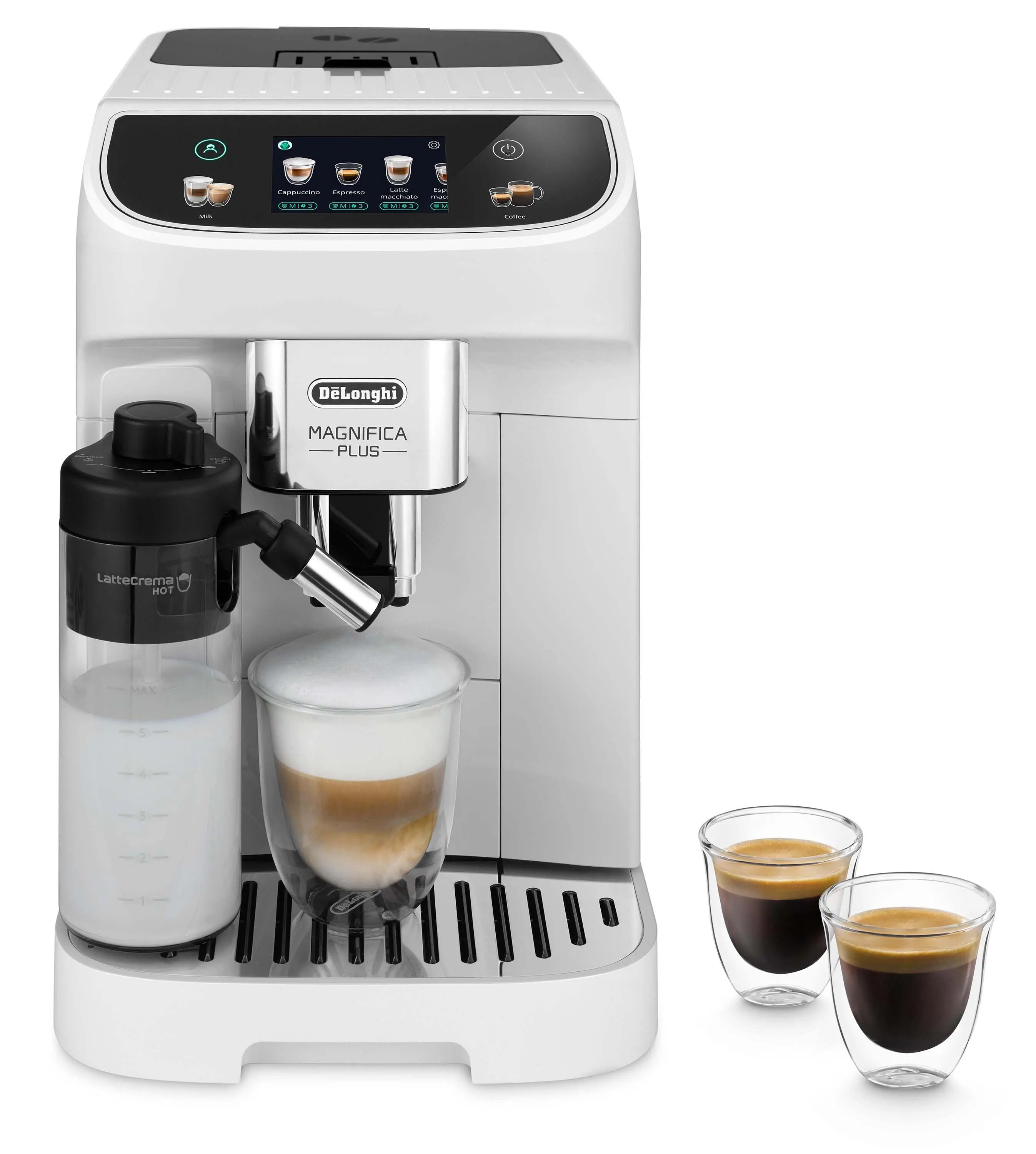 DeLonghi Magnifica Plus ECAM 320.60.W Kawa mrożona