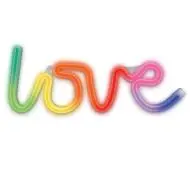 Forever LED RGB Love RTV100438