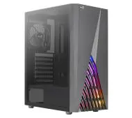 Aerocool PGS Delta RGB  Czarny
