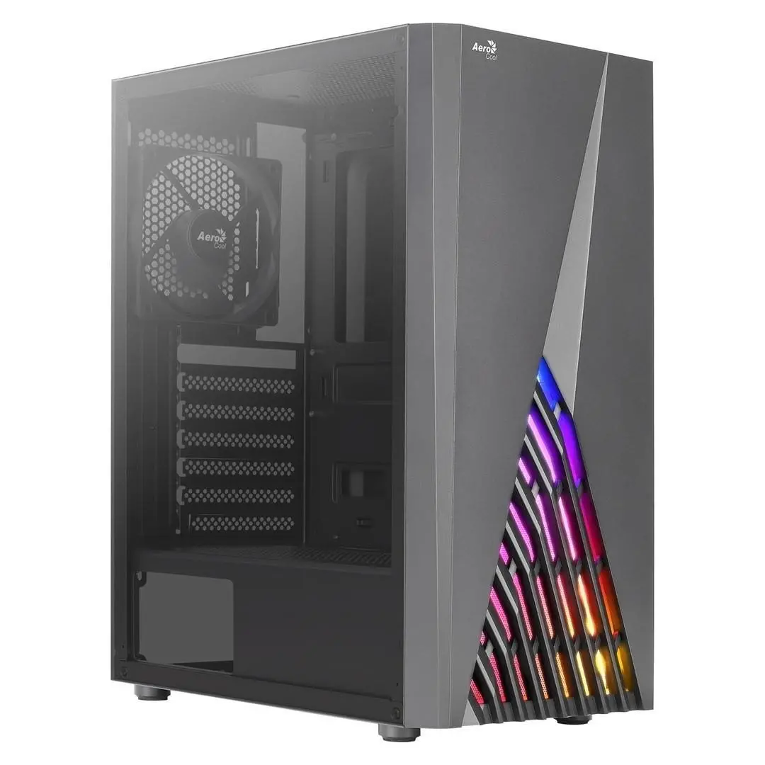 Aerocool PGS Delta RGB  Czarny