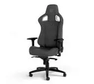 Noblechairs EPIC TX Gamingowy do 120kg Tkanina Antracyt