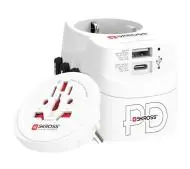 Skross PRO Light USB-C USB-A World (1.302473)
