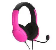 PDP Airlite Nebula Pink do PlayStation Nauszne Różowy