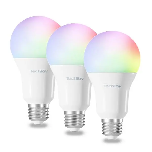 Tesla TechToy Smart E27 RGB 3 szt.