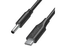 Unitek C14120BK do laptopa Dell 65W USB-C - DC 4,5 mm 1,8m Czarny