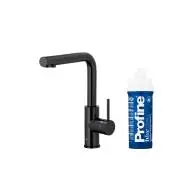 KFA Armatura Arura Duero Pure Basic 6623-913-81 Czarny Stal szlachetna