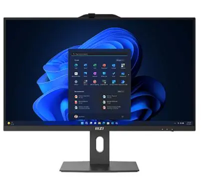 MSI Pro AP272P 14M-496EU i5-14400 27" 16GB RAM 512GB Dysk SSD Win11 Pro Czarny