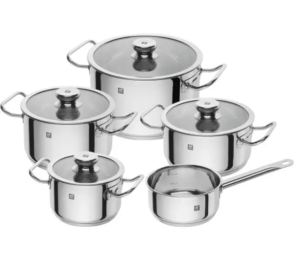 Zwilling Element 64450-000-0 Indukcja Stal nierdzewna 9 elementów